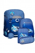 4x BUNDLE Supercar Blau 19