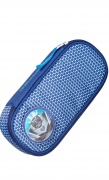 Federmappe Ovale<br>Supercar Blau 19